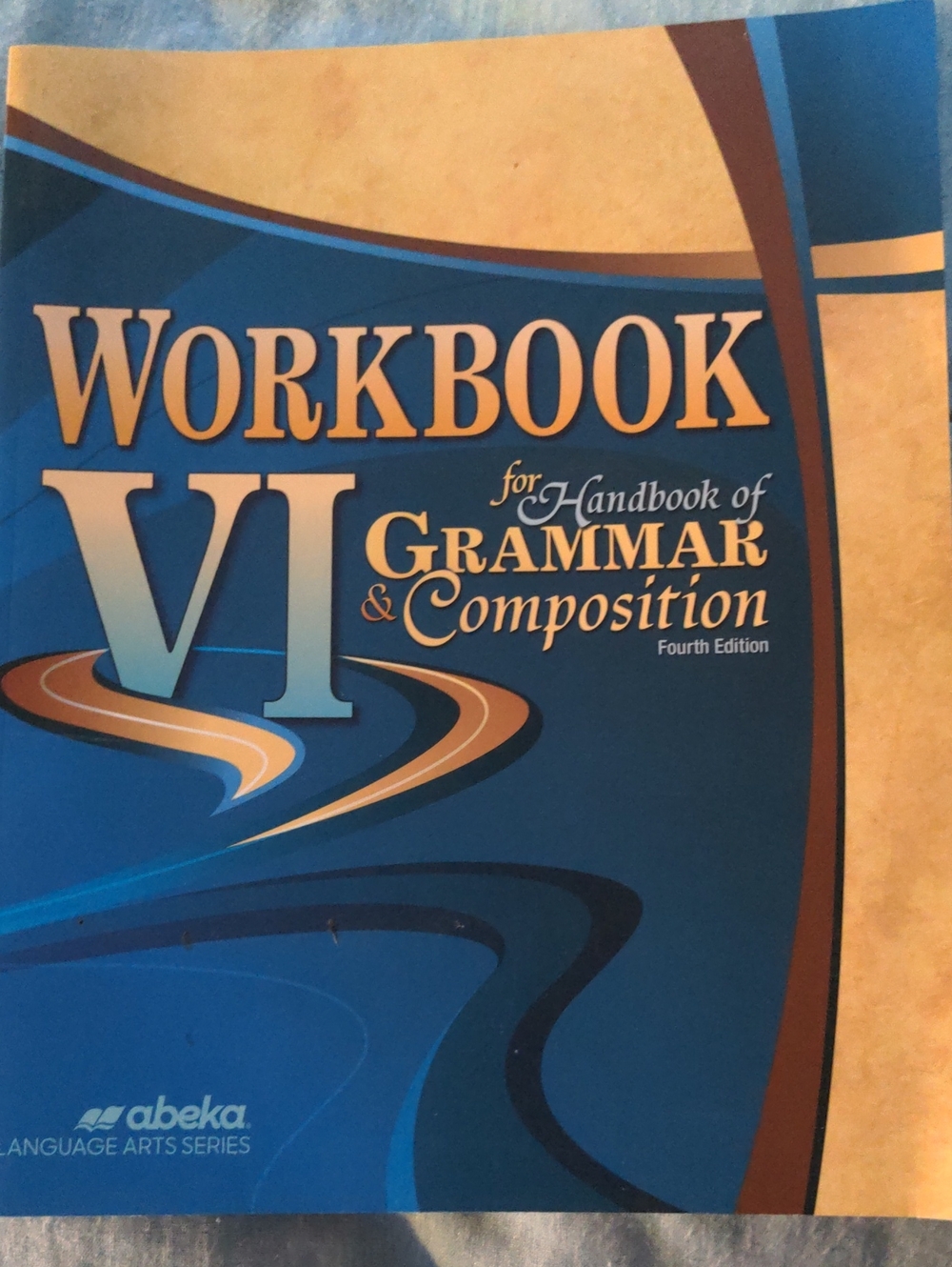 School books - Grammar and Composition Workbook VI, Vocabulary VI